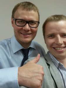 selfie с Сергеем Лекомцевым
