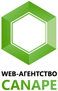 Логотип веб-агентства Канапе