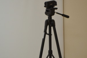 Видеокамера на штативе в РМЦПК